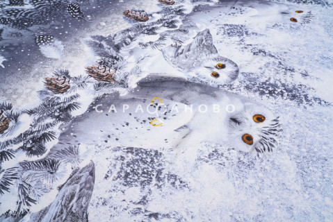 Ткань Бязь 220 8267-1