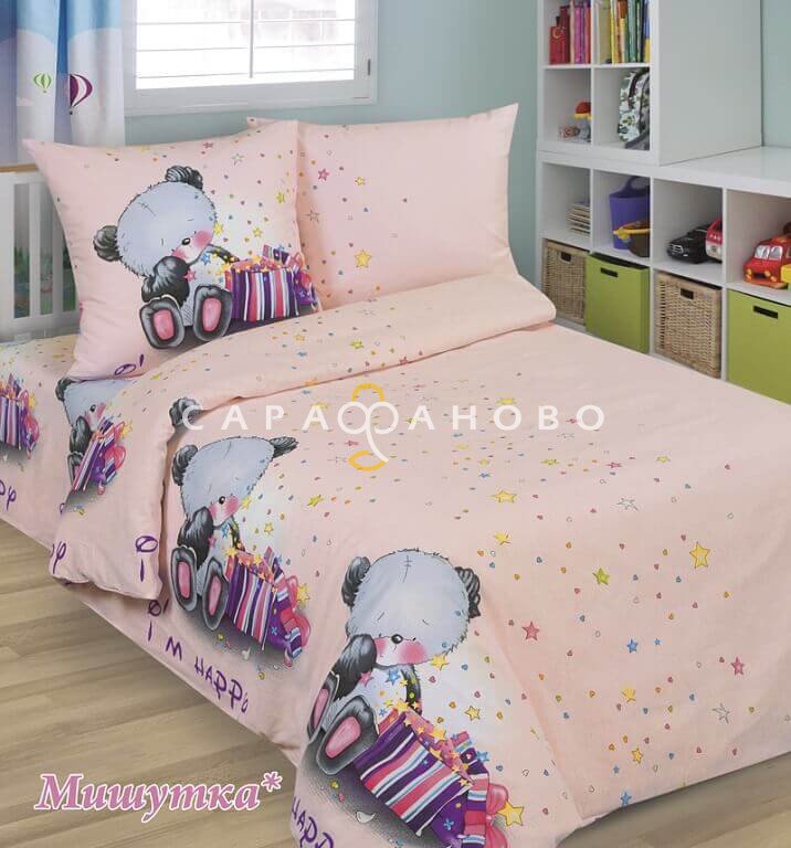 Ткань Бязь 150 см Детская коллекция 