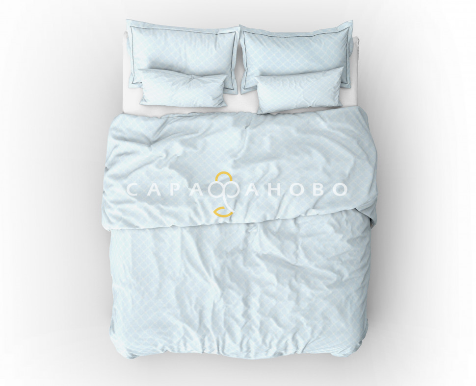 Ткань Бязь 220 см 120 гр рис. 164в4 Виши