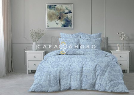 Ткань Перкаль 220 см 110 гр "Делюкс" рис 70204-1