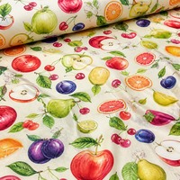 Ткань с рисунком Фруктов
