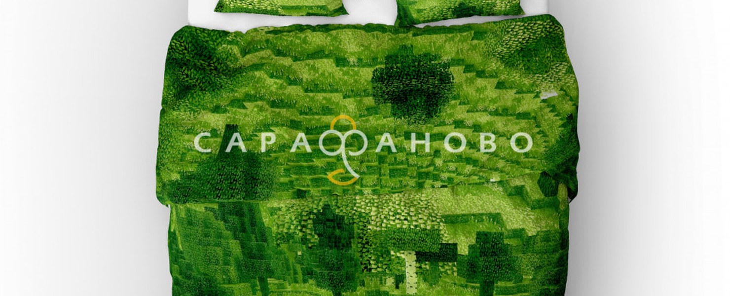 Постельные Майнкрафт